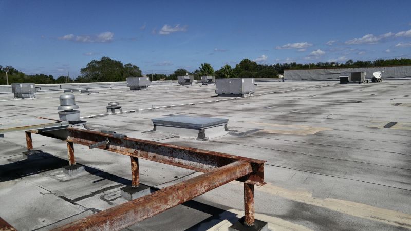 Roof Vent Installation