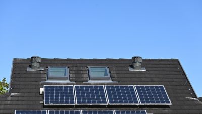 Roof Vent Installation
