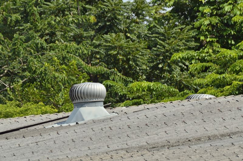 Roof Vent Installation in Spring